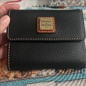 Booney & Bourke Pebbled Leather Wallet
